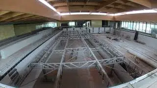 Commercial pool | Movable Floor | Push Chain System