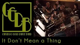 It Don't Mean a Thing - Cariboo Gold Dance Band