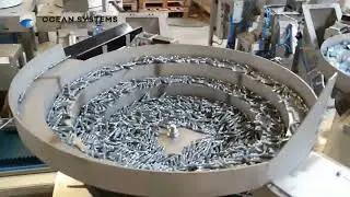 Counting packing line, 8 stations
