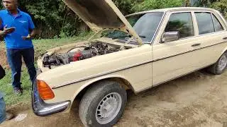 African Genius Builds ECU from Scratch Converts Old Engine to EFI Beast!