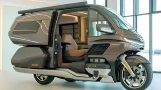 2026 New Honda Gold Wing Trike Camper &ndash; Ultimate Touring Machine for Road Adventures! 🏍✨