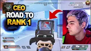 TSM Imperialhal ROAD TO RANK 1!!..  CEO vs OLD RANK1 team in ranked!! LAST 2 SQUAD!!