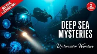 Fall Asleep to Deep Sea Creatures Documentary | 2 Hour History Documentary with Brown Noise