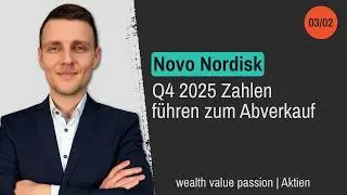 Novo Nordisk Aktie verliert zweistellig nach Q4 Zahlen 2025