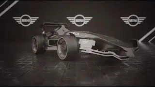 Mini&copy; - Formula 1 Car Launch (3D Concept Ad)