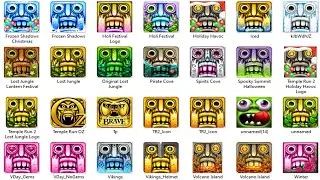 Temple Run 2 All Maps : Developed And Published by Imangi Studios