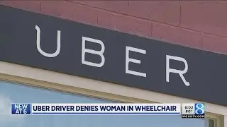 Uber driver denies woman in wheelchair