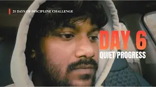 Day 6 &mdash; Early Start, Steady Progress | 21 Days of Discipline || Arya Erraboina