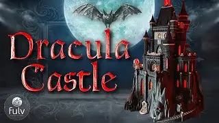 3d Printed Dracula Castle