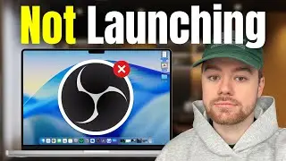 How To Fix OBS Not Opening On Mac