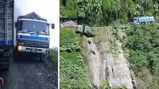 South America's Most Dangerous and Deadliest Roads!
