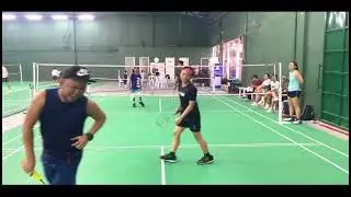 Cedric and Mat's Badminton Journey | Hoops and Racket | BTravels23