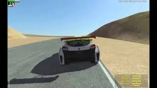 Monterey Laguna - rFactor2  W.I.P.
