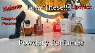 Best Powdery Perfumes in my Collection for Women - Chanel Chance - Khaadi - Enchanteur - Oriflame