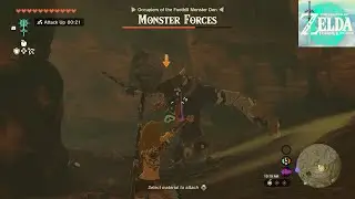 Zelda: Tears of the Kingdom [Switch 2] #162, Foothill Stable: For Our Princess!; Monster Den