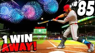 1 WIN AWAY FROM WINNING THE WORLD SERIES! MLB The Show 21 | Road To The Show Gameplay #85