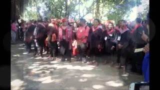 Pemanasan Gandong Rumahkay & Rutong 18 maret 2014