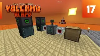 Making Resources with Mystical Agriculture [Part 1] - ATM Volcano Block #17