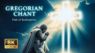 Gregorian Chant for Holy Courage ⛨ Templar Hymn of Strength | Faith, Devotion, and Eternal Peace