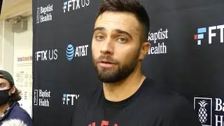 Max Strus Reacts To Miami Heat’s First Scrimmage