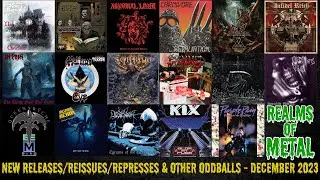 New Vinyl Releases, Reissues, Represses and Other Oddballs - December 2023