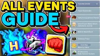 ALL EVENTS GUIDE - MapleStory One Punch Man + Wild Hunter Remaster Patch