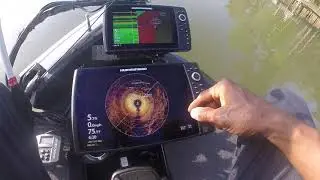 Lake Sinclair Prefishing Humminbird Side Imaging and 360 Mega Imaging