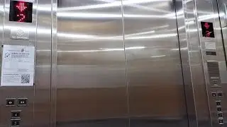 日立ビルエースプリード (?) エレベーター @ ESR BizPark, Block 750C Chai Chee