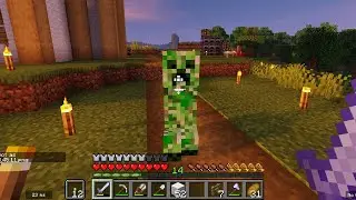 Minecraft Survival Livestream w/Nudlička, Klarisa