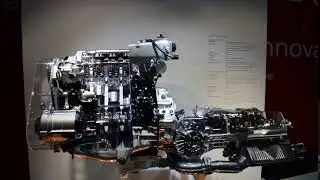 Audi Museum Engine