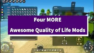 Four MORE Awesome Quality of Life Mods! | Dyson Sphere Program [MODDED]