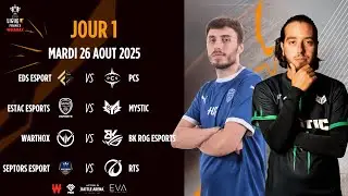 EVA LIGUE 1 FRANCE WINAMAX : JOUR 1 🔥 La reprise
