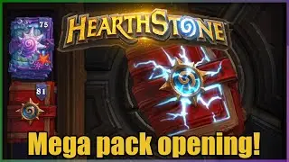 Hearthstone | Noob Opens 150+ Free Packs Of Cards
