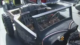 Fitting Memorial Service, Burial Held For Car Designer Extraordinaire George Barris