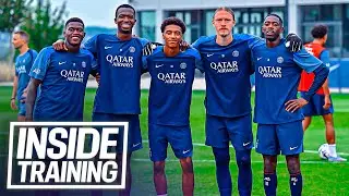 Au COEUR de la pr&eacute;paration avant la J2 de LIGUE 1 ! ⚽️