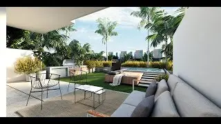 Modern New Community in Bavaro, Dominican Republic