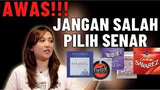TIPS MEMILIH SENAR NYLON (LOW TENSION, MEDIUM TENSION, HIGH TENSION) - SEE N SEE GUITAR TIPS