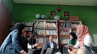 PERSIAPAN TEKNIS PRE TEST AKM KELAS OLEH TIM KAMPUS MENGAJAR 5 SDN 36 AMPENAN
