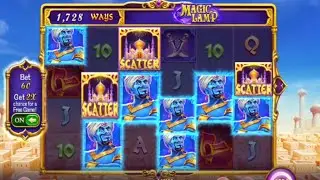 Magic Lamp Game | Come back