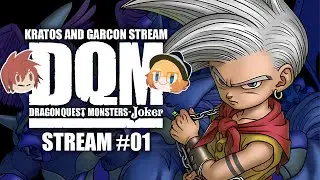 Dragon Quest Monsters Joker with Kratos and @garcon45 Part 1: It's Pokemon but also not!