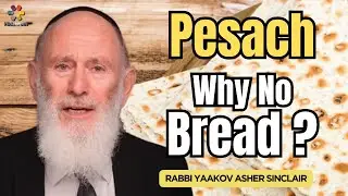 Passover: The Deeper Meaning of Matzah - Rabbi Yaakov Asher Sinclair
