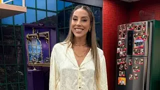 Renata campe&atilde; de BBB 25 da entrevista dentro da casa de BBB 26 com novos participantes mostrou tudo 