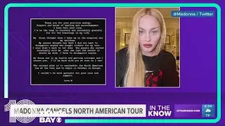 Madonna speaks out after hospitalization: 'I'm on the road to recovery'