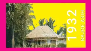 Bajoe Asih 1930'an //original film by eye filmmuseum coloring by Wispas.