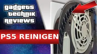 PS5 reinigen ohne Garantieverlust 🆗 Playstation 5 inkl. L&uuml;fter entstauben & leiser machen