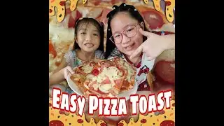 EASY PIZZA TOAST RECIPE |Bread PIZZA