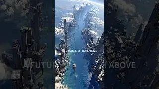 Descending Into a Vertical Megacity | MAX MEGACITY S003 #MAXMEGACITY #VerticalCity #AICinematic
