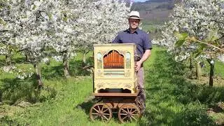Vier Jahreszeiten Frühling von Viwaldi - Drehorgel