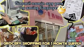 Grocery shopping for 1 month supply sa Japan | Lamu supermarket and Daiso | Just Arah