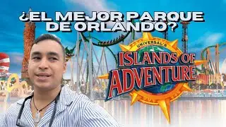 El Parque Más Épico de Orlando 🎢✨ | Guía Completa de Islands of Adventure 2025